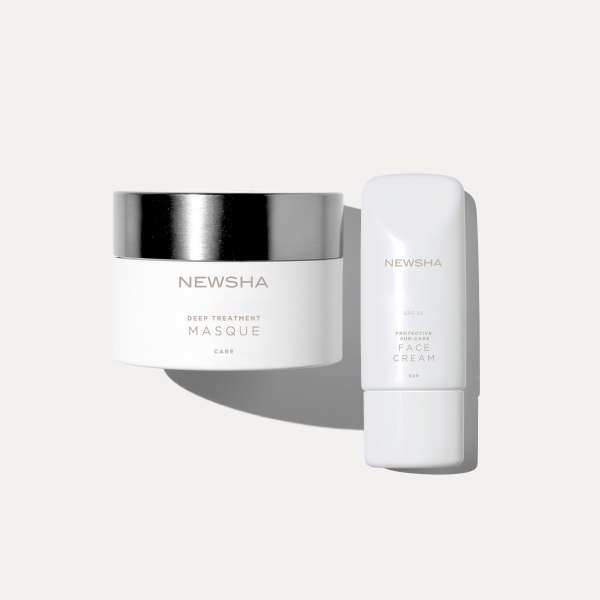 Sunshine Couple Deep Treatment Masque