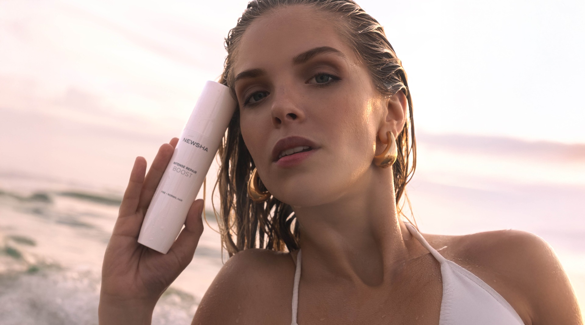 After Sun für dein Haar - reparierende Pflege zum Sprühen